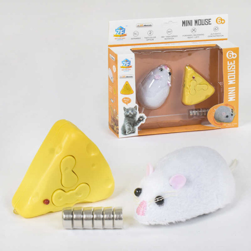 Мишка на радіокеруванні 8882 на батарейках, в коробці