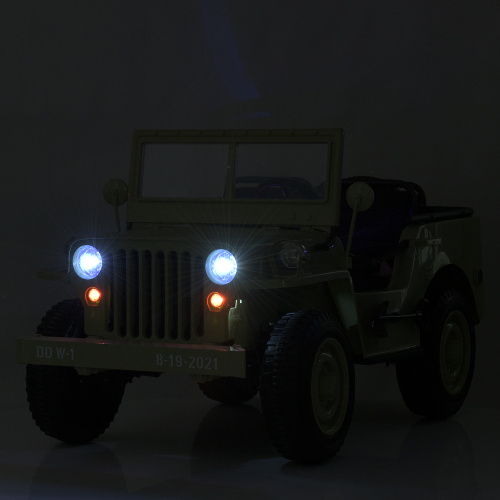 Електромобіль дитячий Bambi Racer M 5861EBLR-1M «Джип» фото 10