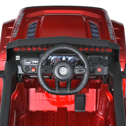 Електромобіль дитячий Bambi Racer M 5836EBLRS-3 «Джип» фото 4