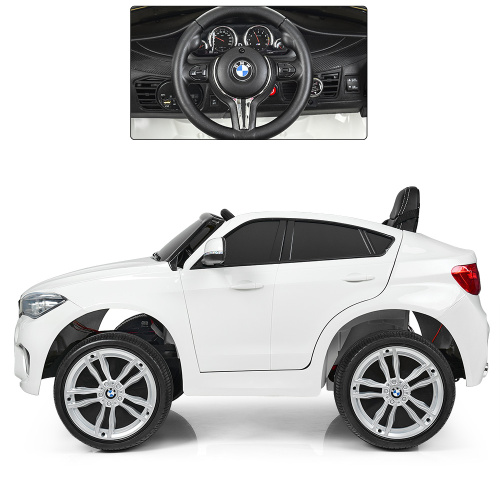 Електромобіль дитячий Bambi Racer JJ2199EBLR-1 «BMW» фото 3