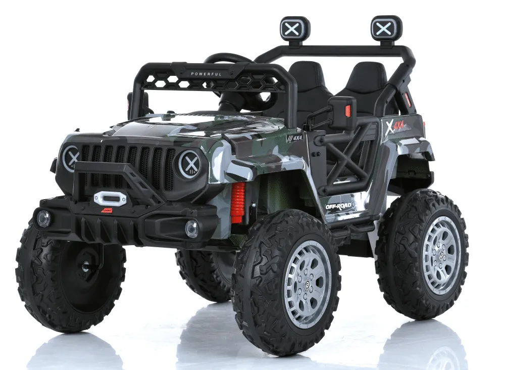 Електромобіль дитячий Bambi Racer M 4960EBLRS-18(24V) «Джип» фото 2
