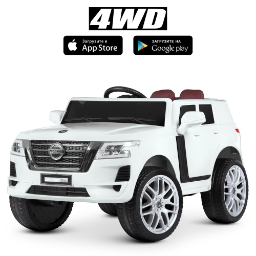 Електромобіль дитячий Bambi Racer M 4837EBLR-1 «Джип»