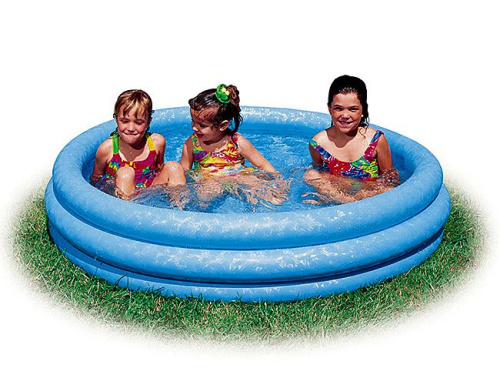 Дитячий надувний басейн Intex 59416 (25*114 см.) фото 2