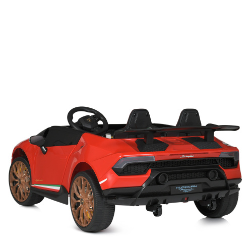 Електромобіль дитячий «Lamborghini » Bambi Racer M 5020EBLR-3 (4 мотори 80W, акумулятор 24V7AH, музика) фото 3