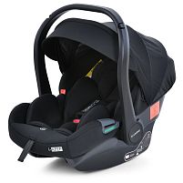 Автокрісло дитяче El Camino ME 1186 i-KEEP Melange Jet Black