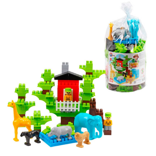 Конструктор 1089 "Technok Toys", 130 деталей, в пакеті