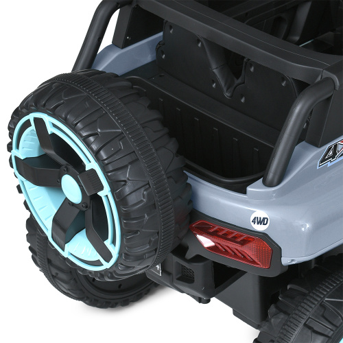 Електромобіль дитячий Bambi Racer M 5822EBLR-11(24V) «Джип» фото 4