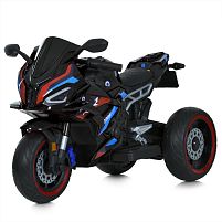 Електромотоцикл дитячий Bambi Racer M 6143EL-2 (колеса: EVA, акк. 12V/7Ah, мотор: 2*25W/12V/RPM16000, до 7 км/г, до 30 кг)