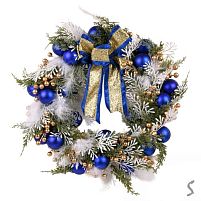 Декор різдвяний "Вінок" 40см Stenson R33923