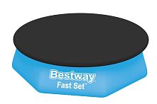 Тент (накриття) Bestway 58032 (для басейну, підходить для надувних басейнів Ø244 см, накриття: Ø221 см)