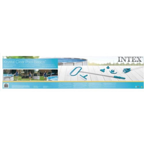 Набір для чищення басейну Intex 28003 (пилосос для очищення дна та стінок, діаметром не більше 5.5 м, працює від фільтра-насоса не меньше 3028 л/год) фото 19