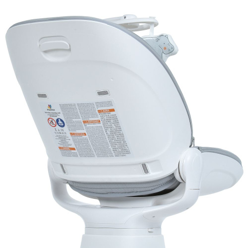 Крісло-гойдалка для немовлят з електро-заколисуванням Mastela 8911 (механізм гойдання: вверх-вниз, вперед-назад, керування зі смарфону) фото 6