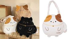 Сумочка M 18430 “Котик”, 1 відділення на блискавці, регульований ремінець, в пакеті, ВИДАЄТЬСЯ ТІЛЬКИ МІКС ВИДІВ