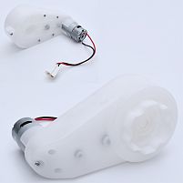 Редуктор колеса в зборі з мотором для дитячого електромобіля Bambi Racer M 5739-GEAR BOX