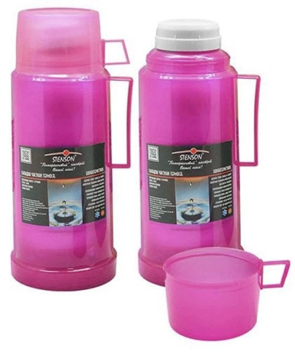 Термос зі скляною колбою 1.0л Stenson MT-0245