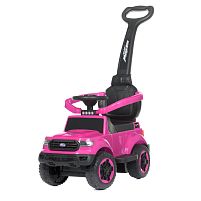 Електромобіль дитячий Bambi Racer M 4564B-8 (3в1, каталка-толокар-електромобіль, з батьківською ручкою)