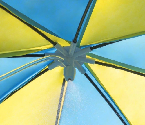 Каркасний басейн Bestway 56432 (51*244 см., об'єм 1688 л., тент-парасолька з душем) фото 3