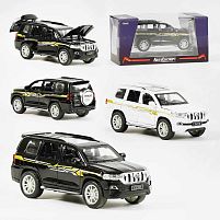 Машинка GT - 06320 "Авто Експерт", 2 кольори, металопластик, 1:32, звук, світло, інерція, рухомі елементи, у коробці