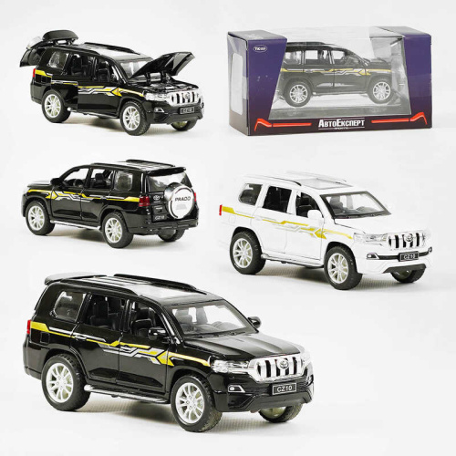 Машинка GT - 06320 "Авто Експерт", 2 кольори, металопластик, 1:32, звук, світло, інерція, рухомі елементи, у коробці