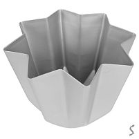 Форма для випікання алюміній "Metria" 500г 19.6*9*15см Stenson R42197-2