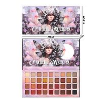 Косметика IG 3682 палетка тіней, 36 кольорів, у плівці