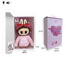 Герой LBB 040-12 герой, підсвічування, мелодія, рухомі кінцівки та голова, висота: 40 см, знімний одяг, в коробці