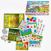 Колекція навчальних ігор 10156011У "Ранок", 10 ігор, в коробці