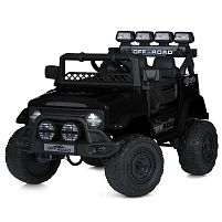 Електромобіль дитячий Bambi Racer JJ2122EBLR-2 (колеса: Ø10.2"/EVA, акк: 12V/9Ah, мотор 12V передні 2*25W, задні 2*35W, до 7 км/г, до 30 кг)