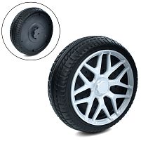 Колесо для дитячого електромобіля Bambi Racer M 4803,M 6125,M 6126-EVA WHEEL (заднє, Ø8.6", ↔7 см, EVA, адаптер під редуктор)
