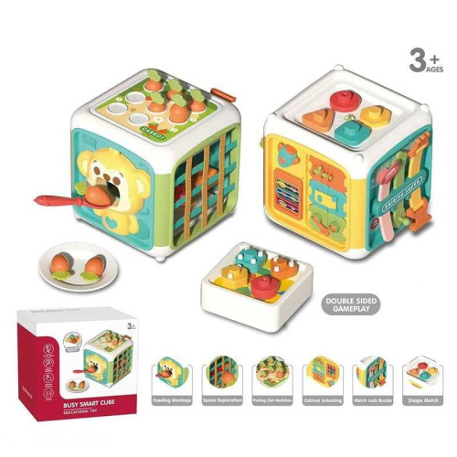 Куб логічний YL 562 в коробці