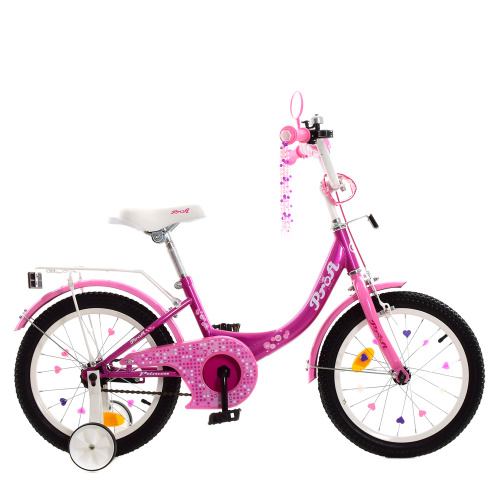 Велосипед дитячий PROF1 16д. Y1616-1 фото 2