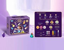 Набір для творчості 708-1 12 флакончиків, блискітки, клей, кольорові пігменти, в коробці