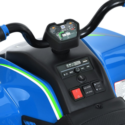 Електроквадроцикл дитячий Bambi Racer M 6128EBLR-4(24V) фото 8