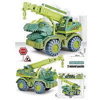 Машинка 807 рухливі елементи, в пакеті