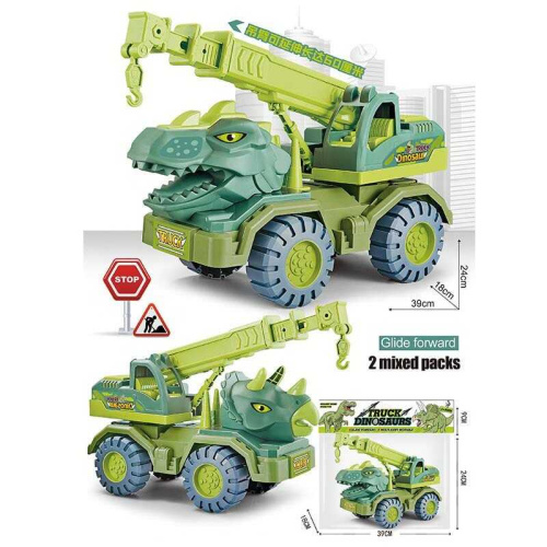 Машинка 807 рухливі елементи, в пакеті