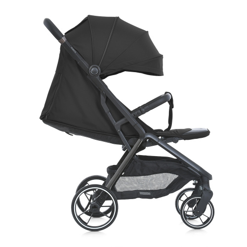 Коляска дитяча прогулянкова El Camino ME 1127-B BEYA Black фото 7