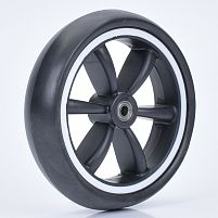 Картинка  Колесо для дитячого електрокарта Bambi Kart M 6072 EVA WHEEL (заднє та переднє однакові, Ø20.5 см, ↔5 см, EVA) магазин cd-market
