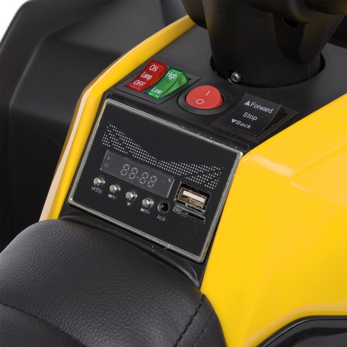 Електроквадроцикл дитячий Bambi Racer M 4959EBLR-6 (колеса Ø9.84"/EVA, акк. 12V/9Ah, мотор: 2*12V/35W, до 5 км/г, до 30 кг) фото 8