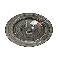 Тарілка порцеляна "Sable" 10" (25.4см) Stenson MC6145-10