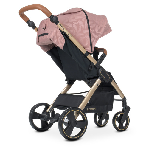 Коляска дитяча прогулянкова El Camino ME 1053G DYNAMIC PRO Special Pink фото 8