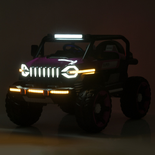 Електромобіль дитячий Bambi Racer M 5824EBLRS-8(24V) «Джип» фото 7