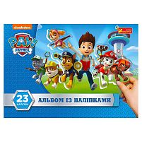 Альбом з наліпками "Щенячий патруль" 10192004У "Ранок"