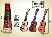 Гітара S-B 44 “Акустична”, на 4 струни, с медіатором, довжина 43.5см, в коробці