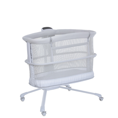 Ліжечко-люлька-гойдалка-манеж для немовлят з електро-заколисуванням Mastela 3328 (механізм гойдання: вліво-вправо, музика, USB, таймер, москітна сіт.) фото 5