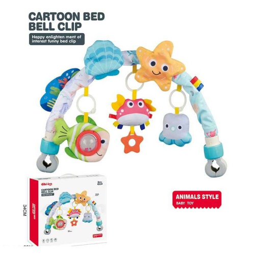 Ігрова дуга 6080 прорізувач, брязкальця, в коробці