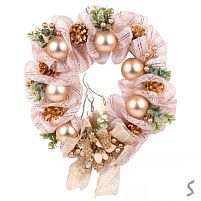 Декор різдвяний "Вінок" 40см Stenson R33919