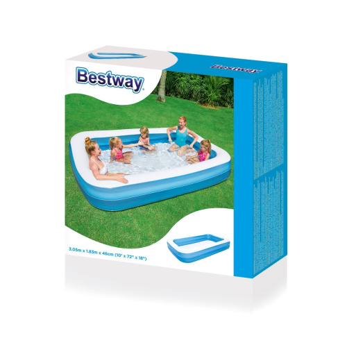 Дитячий надувний басейн Bestway 54150, 305 х 183 х 46 фото 6