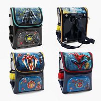 Рюкзак C 72891 розмір: 23х14х29 см, 1 відділення, 2 кишені, на блискавці, розкладна конструкція, регульовані лямки, пластикові вставки, в пакеті