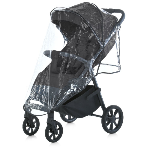 Коляска дитяча прогулянкова El Camino ME 1182 MALTA Black Onyx фото 2