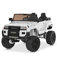 Електромобіль дитячий Bambi Racer M 6296EBLR-1(24V) «Toyota» (колеса Ø11.8"/EVA, акк: 24V/7Ah, мотор: 4*24V/45W, до 6 км/г, до 50 кг)